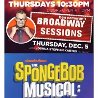 The Cast of THE SPONGEBOB MUSICAL Will Reunite At Broadway Sessions This Week
