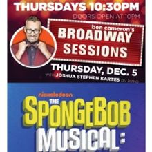 The Cast of THE SPONGEBOB MUSICAL Will Reunite At Broadway Sessions This Week