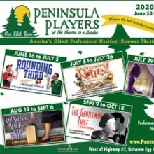 Peninsula Players Theatre Has Announced Ticket Sales for its 85th Season
