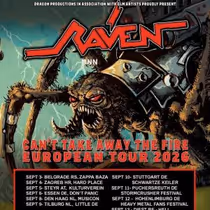 RAVEN to Launch Second European Tour Leg Sept 3 in Belgrade