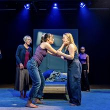 Review: ENORMITY, GIRL, AND THE EARTHQUAKE IN HER LUNGS at Nightwood Theatre