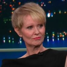VIDEO: Cynthia Nixon & Kristin Davis Talk SEX & THE CITY Reboot on COLBERT