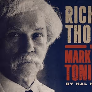 Richard Thomas to Star in MARK TWAIN TONIGHT! at BroadwaySF's Curran Theatre
