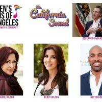 Gov. Gavin Newsom, Carnie & Wendy Wilson and Melvin Robert Join Gay Men's Chorus LA…