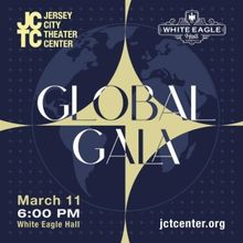Jersey City Theater Center to Present the Global Gala - A Celebration of Arts and Cul