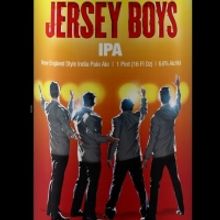 JERSEY BOYS Launches IPA With New Jersey Beer Company