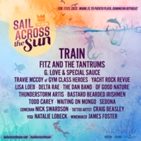 Train, Crush Music & Sixthman Present Sail Across the Sun Photo