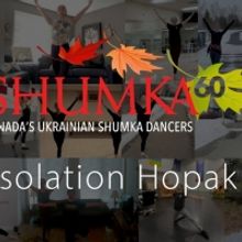 Shumka Presents Isolation Hopak in Honor of International Dance Day