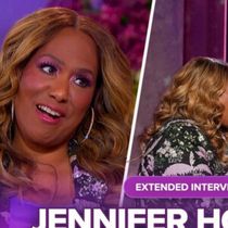 Jennifer Holliday Reunites With JHud to Celebrate Their Shared 'DREAMGIRLS' History