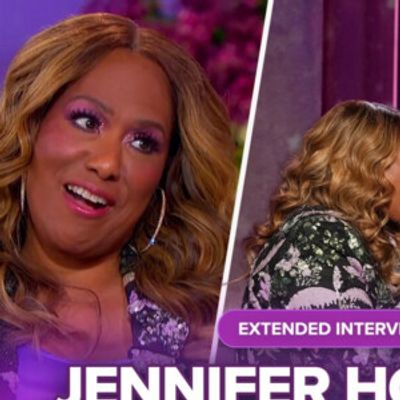 Jennifer Holliday Reunites With JHud to Celebrate Their Shared 'DREAMGIRLS' History