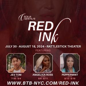 Jes Tom, Angelica Ross & Peppermint to Star in Cecilia Gentili's RED INK at…