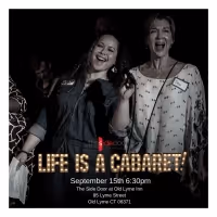 Live & In Color Hosts LIFE IS A CABARET A Benefit Concert Featuring Broadway Stars!