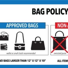 Duke Energy Center for the Performing Arts to Begin Full Enforcement of Bag Size Rest