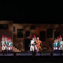Review: THE BARBER OF SEVILLE BY ROSSINI at San Diego Civic Center Theater