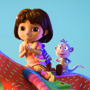 Dora The Explorer Animated Short DORA AND THE FANTASTICAL CREATURES Out September 29