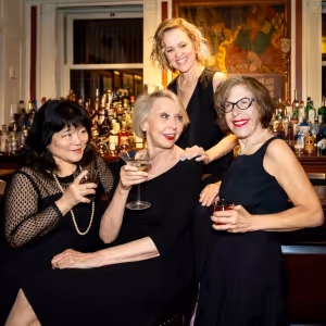 Halston, Harada, Hoffman and Larsen to Star in FINDING DOROTHY PARKER at The Laurie…