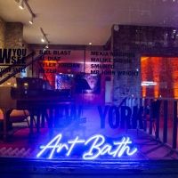 BWW Review: Plunge Into An ART BATH at The Blue Building Interview