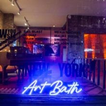 BWW Review: Plunge Into An ART BATH at The Blue Building