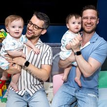 Christopher and Clay Rice-Thomson Met on Tour, Fell in Love, Got Married — and Now