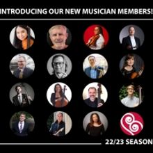 Chicago Philharmonic Welcomes Record 15 Member Musicians For 2022-23 Season