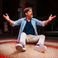 Review: EVERY BRILLIANT THING at Burbage Theatre Company Photo