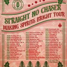 STRAIGHT NO CHASER to Bring 'Making Spirits Bright' Tour to The Fabulous Fox
