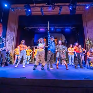 Review: THE LIGHTNING THIEF at Bay Street Players