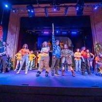 Review: THE LIGHTNING THIEF at Bay Street Players