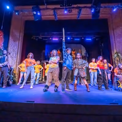 Review: THE LIGHTNING THIEF at Bay Street Players