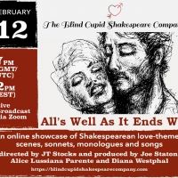 The Blind Cupid Shakespeare Company To Host All's Well As Long As It Ends Well To…