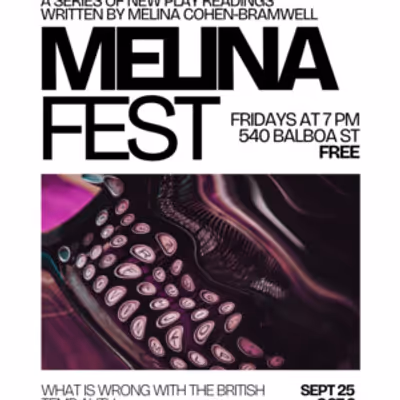 MELINA-FEST: 4 New Plays to Debut at Studio B Wolff
