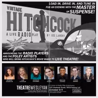Theatre Wesleyan to Present Live Radio Play VINTAGE HITCHCOCK as a Drive-In…