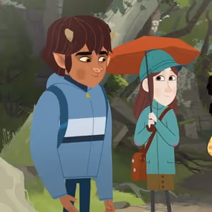 Photos: First Look at New Animated Kids Series MY BROTHER THE MINOTAUR