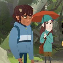 Photos: First Look at New Animated Kids Series MY BROTHER THE MINOTAUR