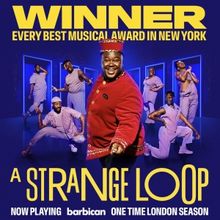 Save Up To 65% on A STRANGE LOOP in London