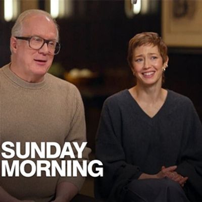 Video: Carrie Coon and Tracy Letts Talk Love of Theater on CBS SUNDAY MORNING 