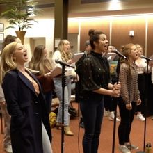 Video: Go Inside The First Orchestra Rehearsal For The Fulton's 9 TO 5