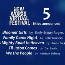 Five Titles Announced For The Actors' Fund's New Works Virtual Festival