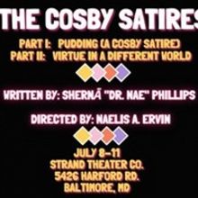 THE COSBY SATIRE Announced at Strand Theater