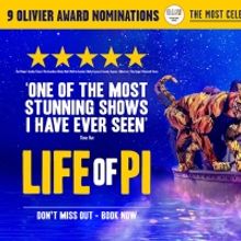 Exclusive: Band A Tickets for £57.50 for LIFE OF PI
