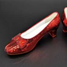 Judy Garland's Ruby Slippers From THE WIZARD OF OZ Up for Auction
