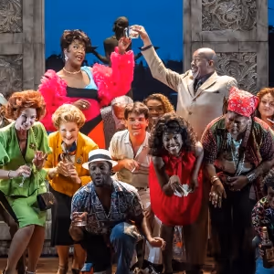 Taylor Mac and Jason Robert Brown's MIDNIGHT IN THE GARDEN OF GOOD AND EVIL Will…