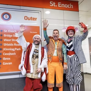 Glaswegians invited to Panto Town as Glasgow 850 finishes with festive flourish