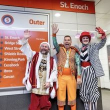 Glaswegians invited to Panto Town as Glasgow 850 finishes with festive flourish