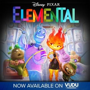 ELEMENTAL Is Now Streaming on VUDU