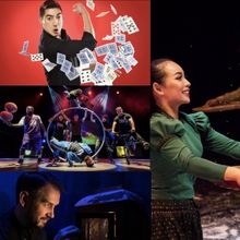 Two World Premieres, Five U.S. Premieres & More Set for New Victory Theater 2023-24…