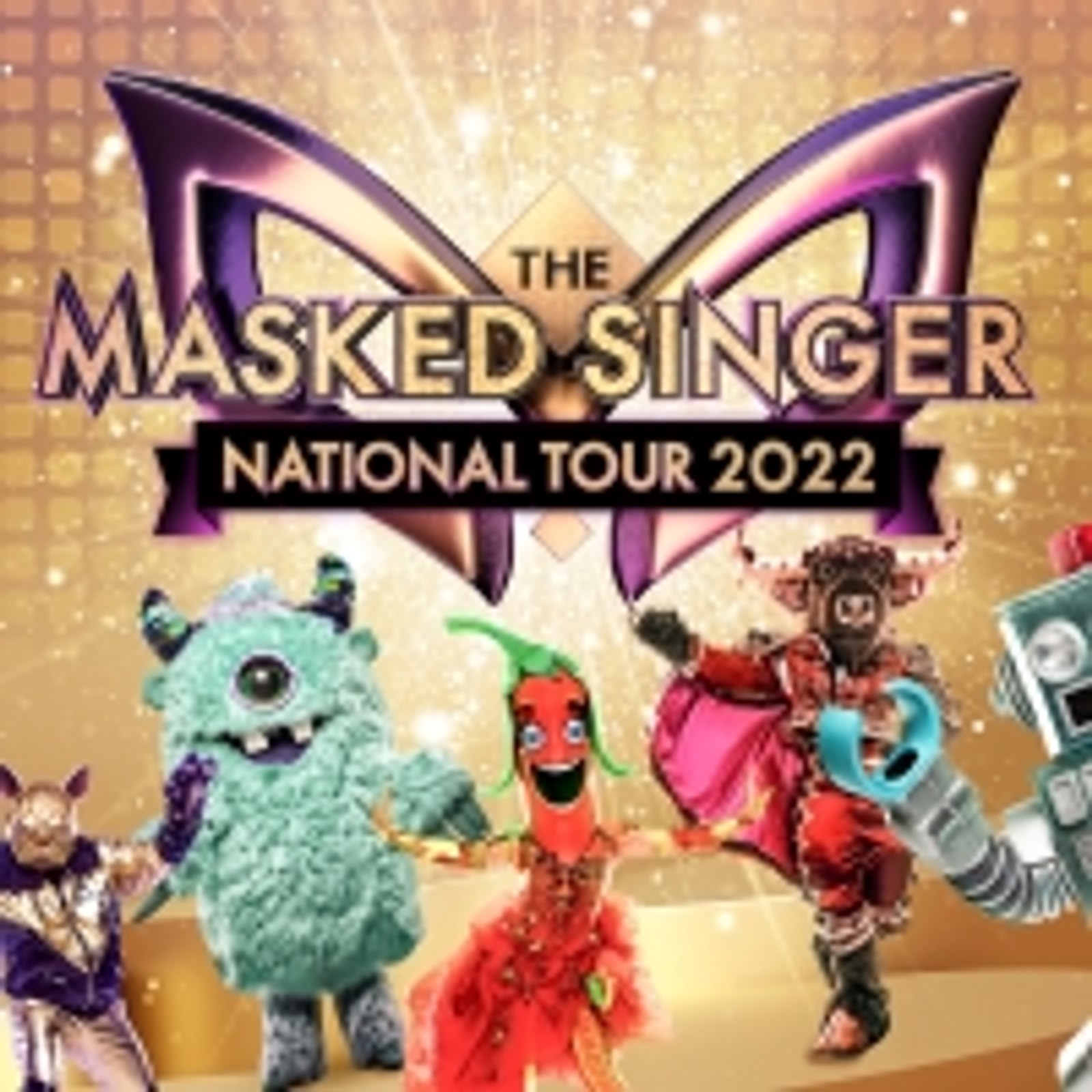 THE MASKED SINGER National Tour is Coming to NJPAC