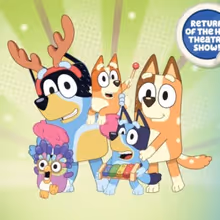 BLUEY'S BIG PLAY – THE STAGE SHOW to Open at North Charleston PAC