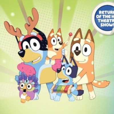 BLUEY'S BIG PLAY – THE STAGE SHOW to Open at North Charleston PAC