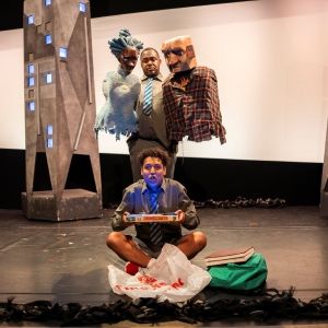 Review: OVERHEARD IN A TOWER BLOCK, Little Angel Theatre